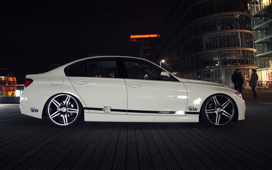  BMW 3-Series PDM-1 Aerodynamic Kit by Prior Design 2012 года  (фото 14 из 20)